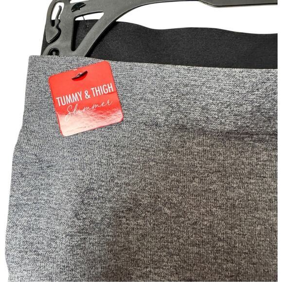 Skinnygirl Seamless Slip Shorts Double Pack Slimming Undergarment Sz M NWT - Picture 3 of 7